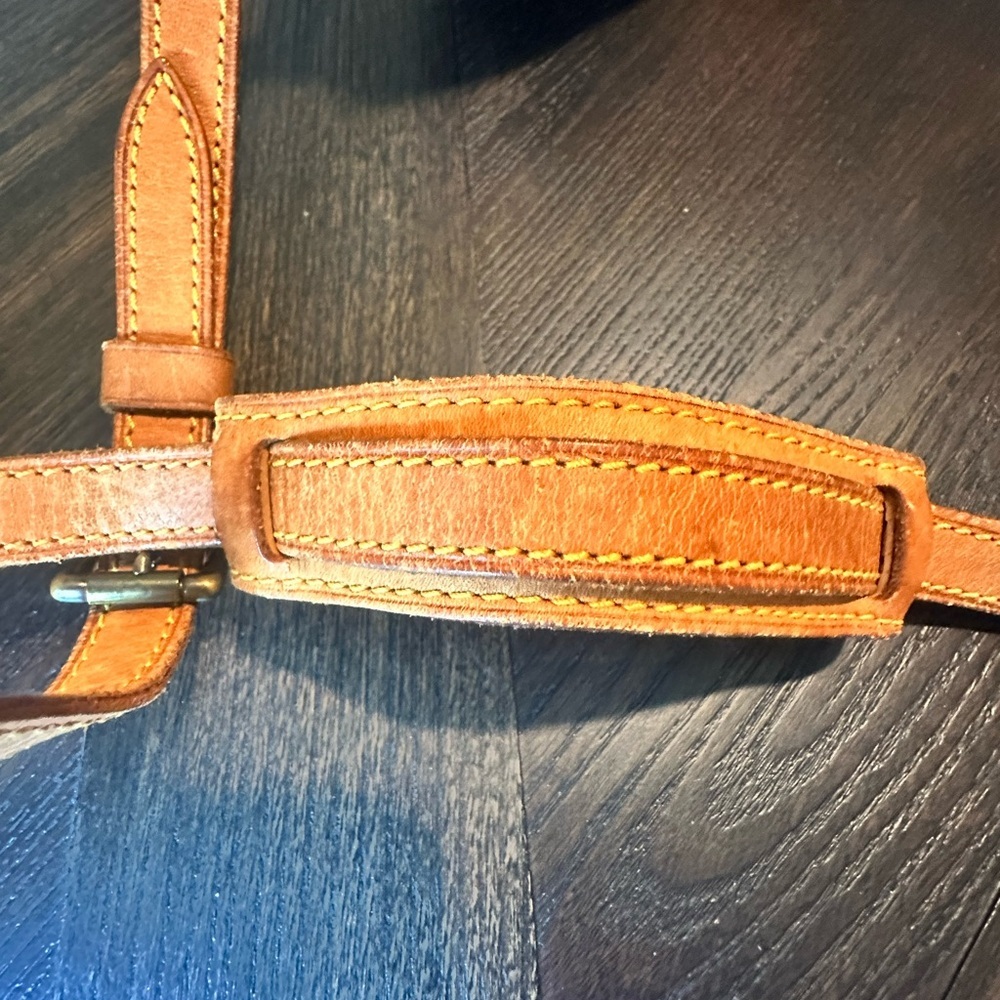 Louis Vuitton Brown Monogram Crossbody Bag - Picture 6 of 16